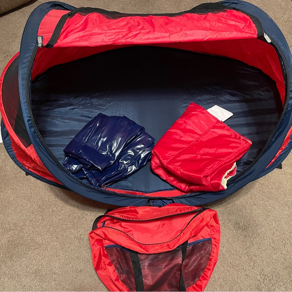 Kid Co peapod tent